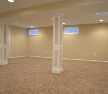 Baltimore County Finished Basement
