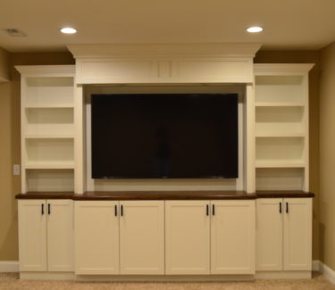 Custom Carpentry Built-In