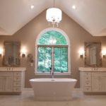 Timonium Master Bathroom Free Standing Tub